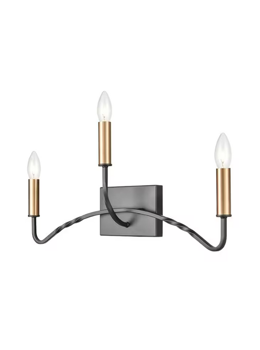 Scene 3-Light Wall Bracket