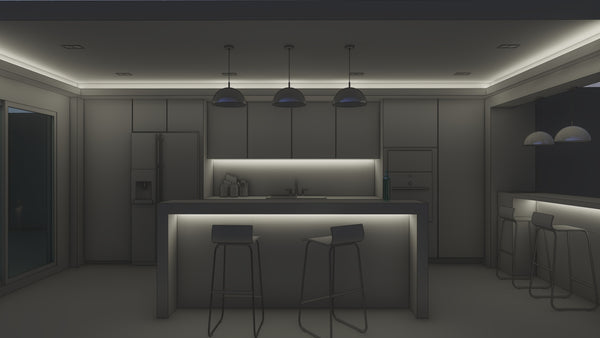 Linear under cabinet led system