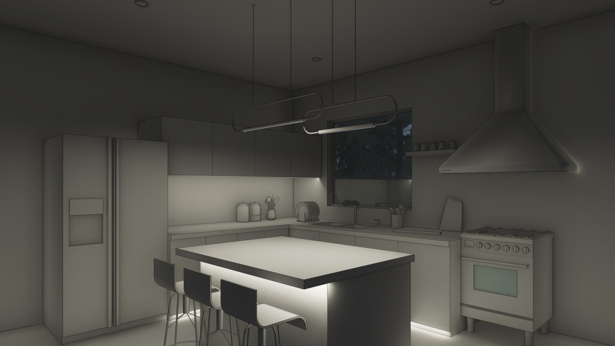 Linear suspension fixture