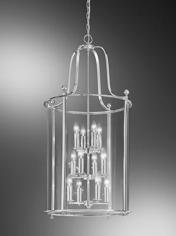 Melford 12-Light Pendant Lantern