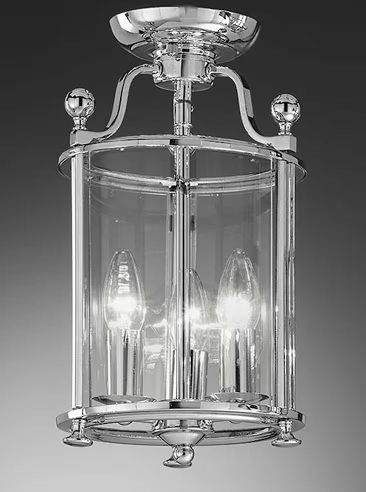 Melford 3-Light Flush Lantern
