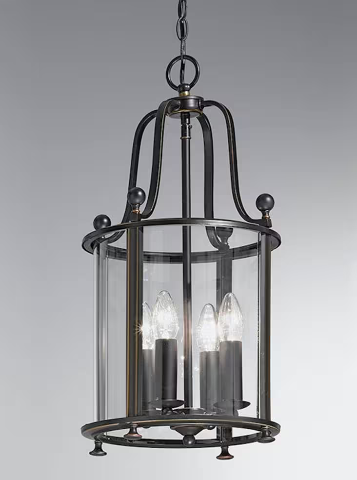 Melford 4-Light Pendant Lantern