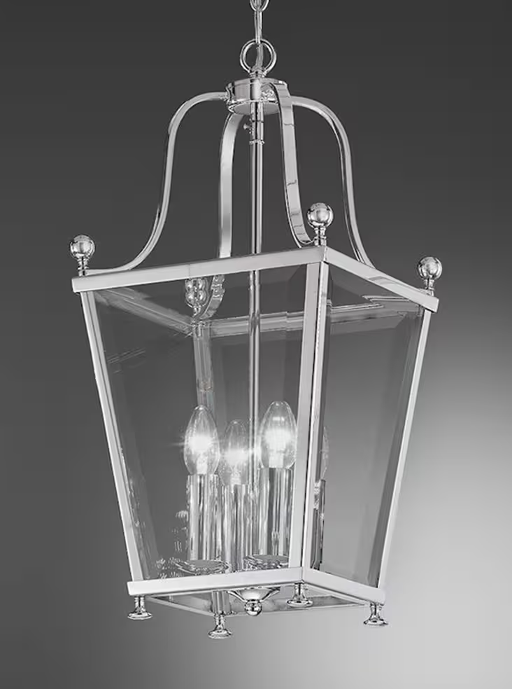 Atrine 4-Light Small Pendant Lantern