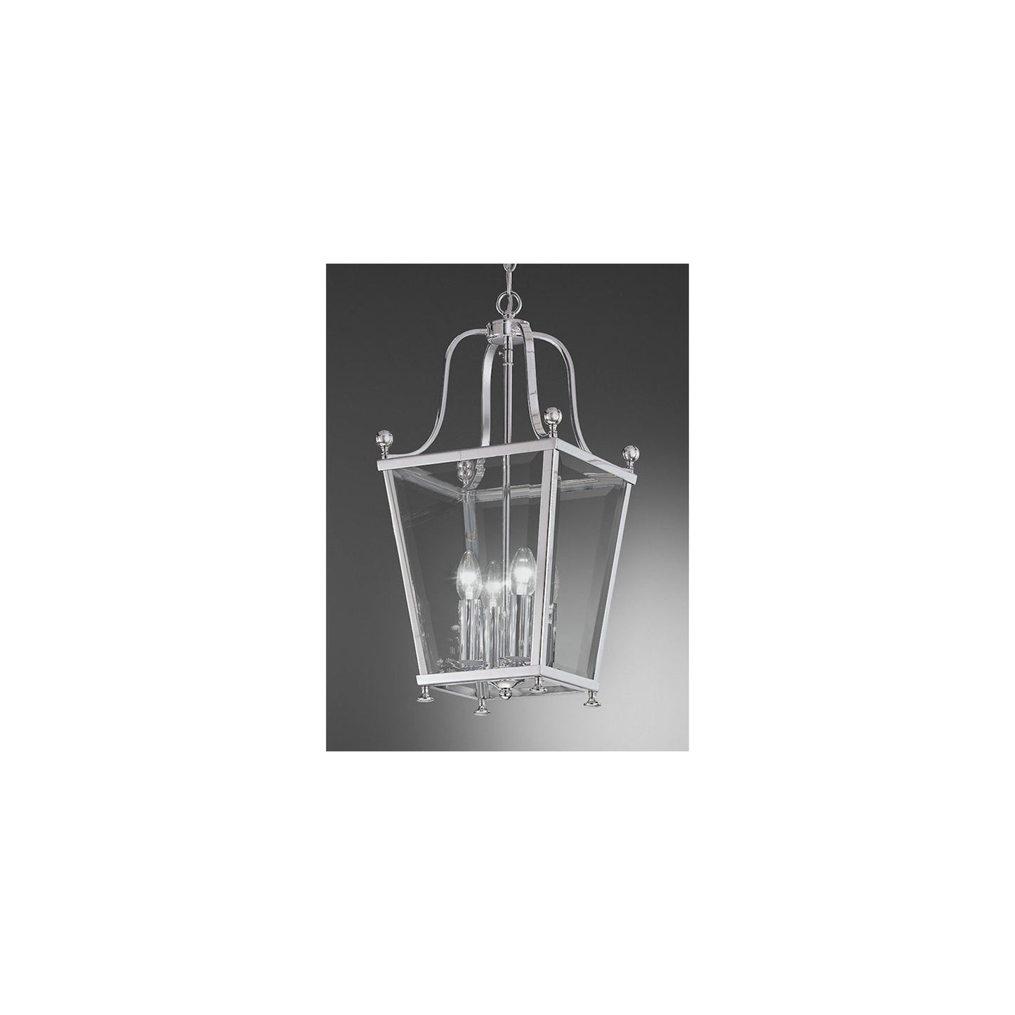 Atrine 4-Light Small Pendant Lantern