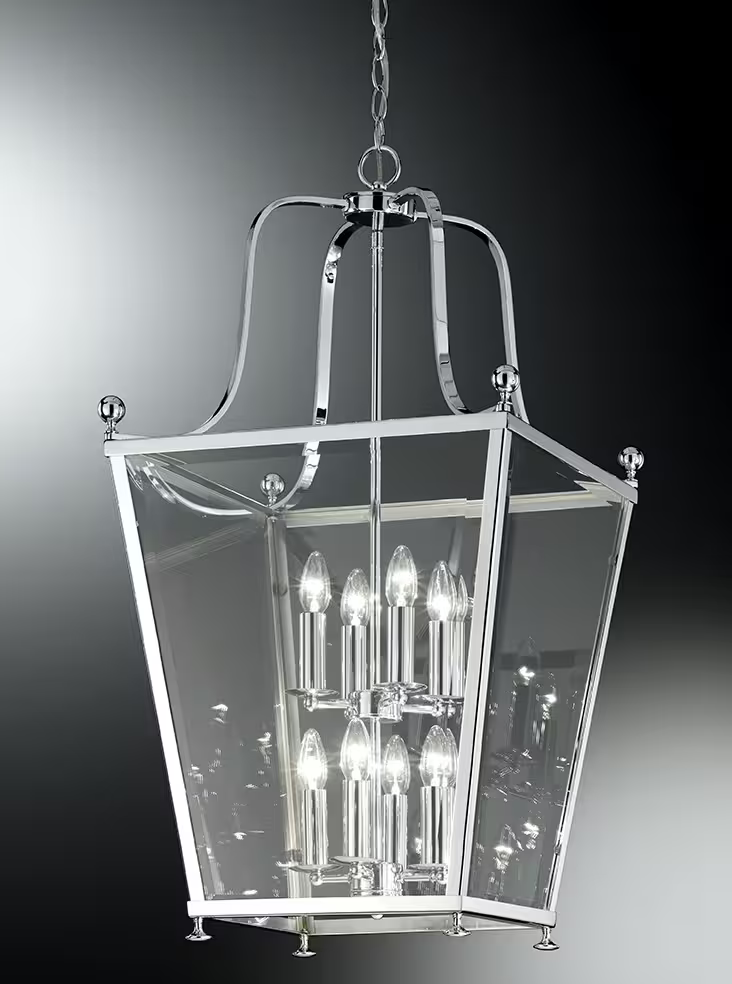 Atrine 8-Light Pendant Lantern