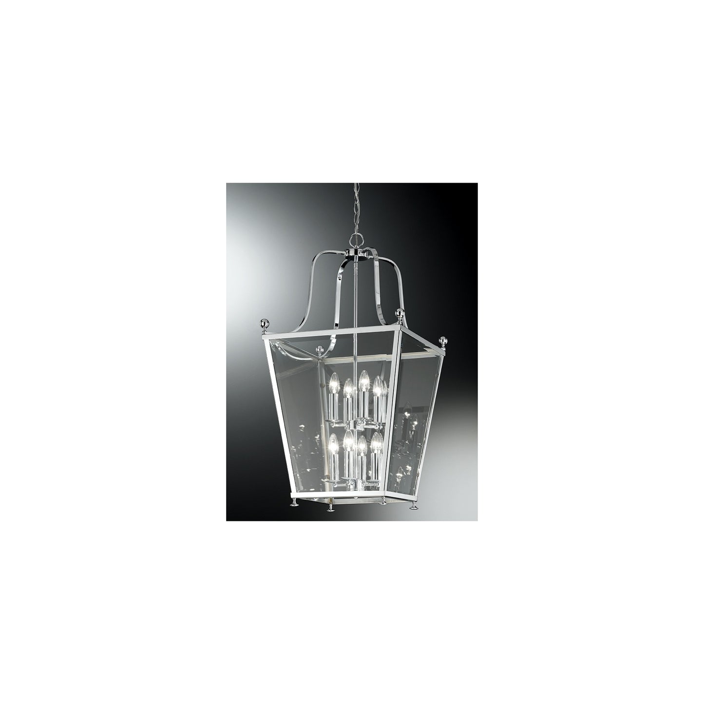 Atrine 8-Light Pendant Lantern