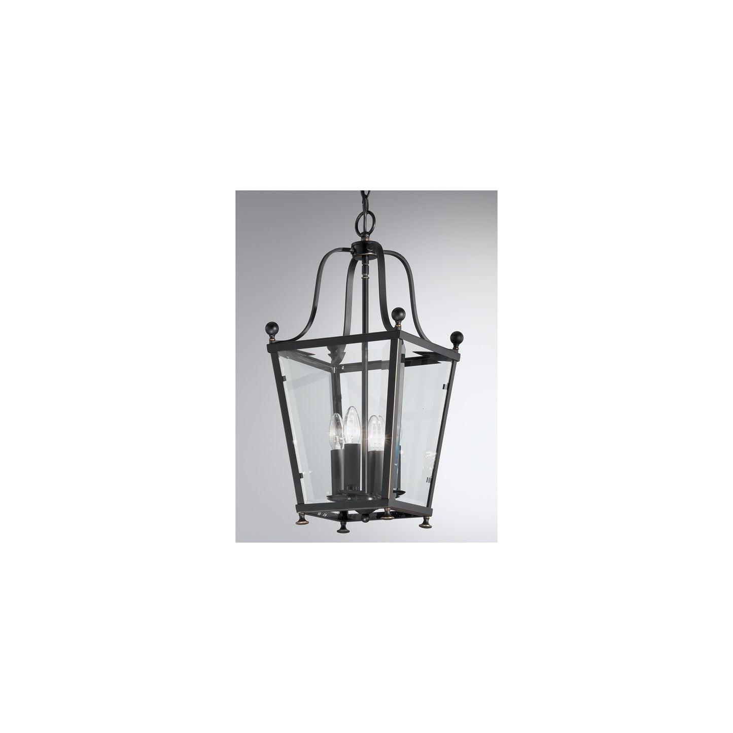 Atrine 4-Light Small Pendant Lantern
