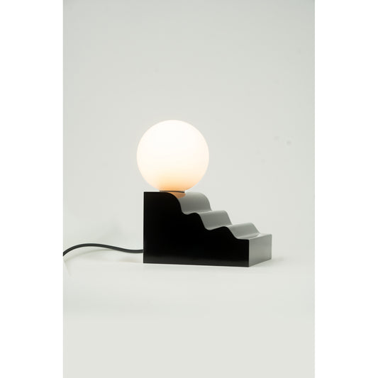 Moulures Small Assise Table Lamp in Black
