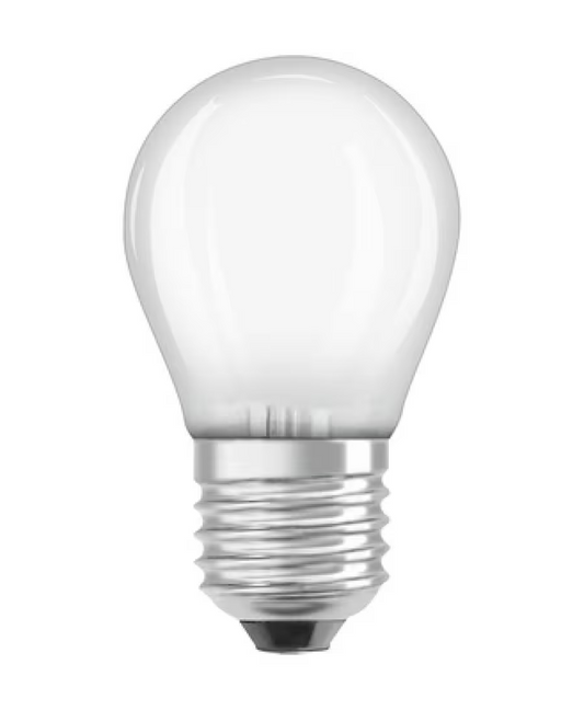 LED Retrofit Golf Ball, Dimmable 4.8W E27 Golf Ball, 2700K, Frosted