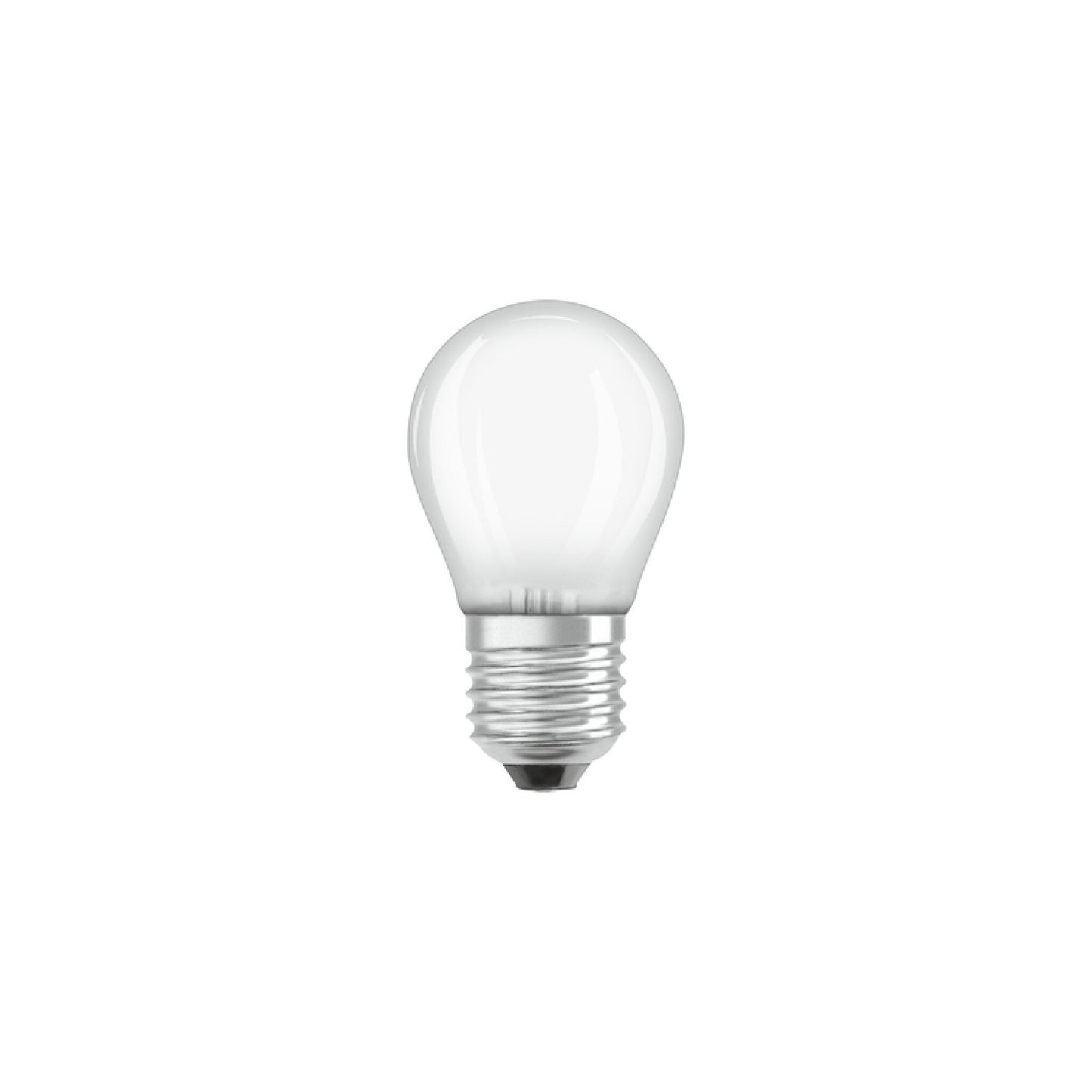 LED Retrofit Golf Ball, Dimmable 4.8W E27 Golf Ball, 2700K, Frosted