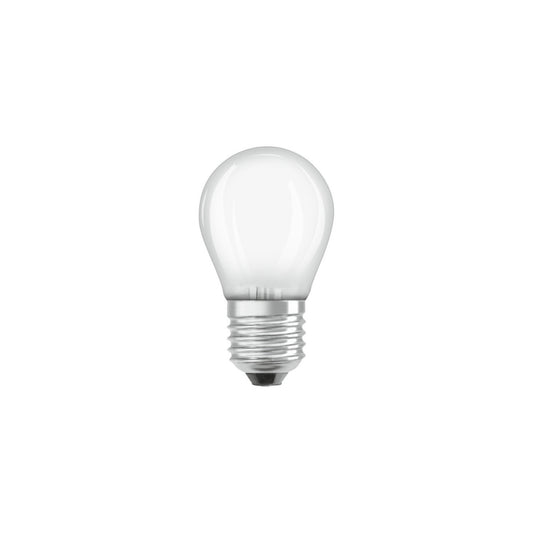 LED Retrofit Golf Ball, Dimmable 4.8W E27 Golf Ball, 2700K, Frosted