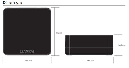 Hub, Wireless Repeater in Black