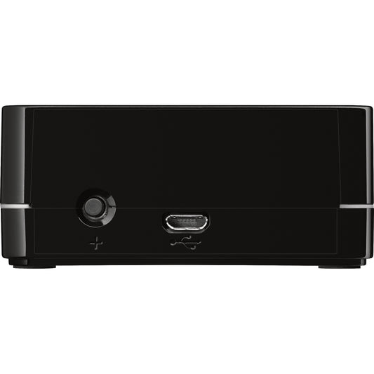 Hub, Wireless Repeater in Black