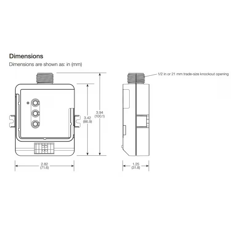 Wireless Dimmer Module, Load Controller 0-10V