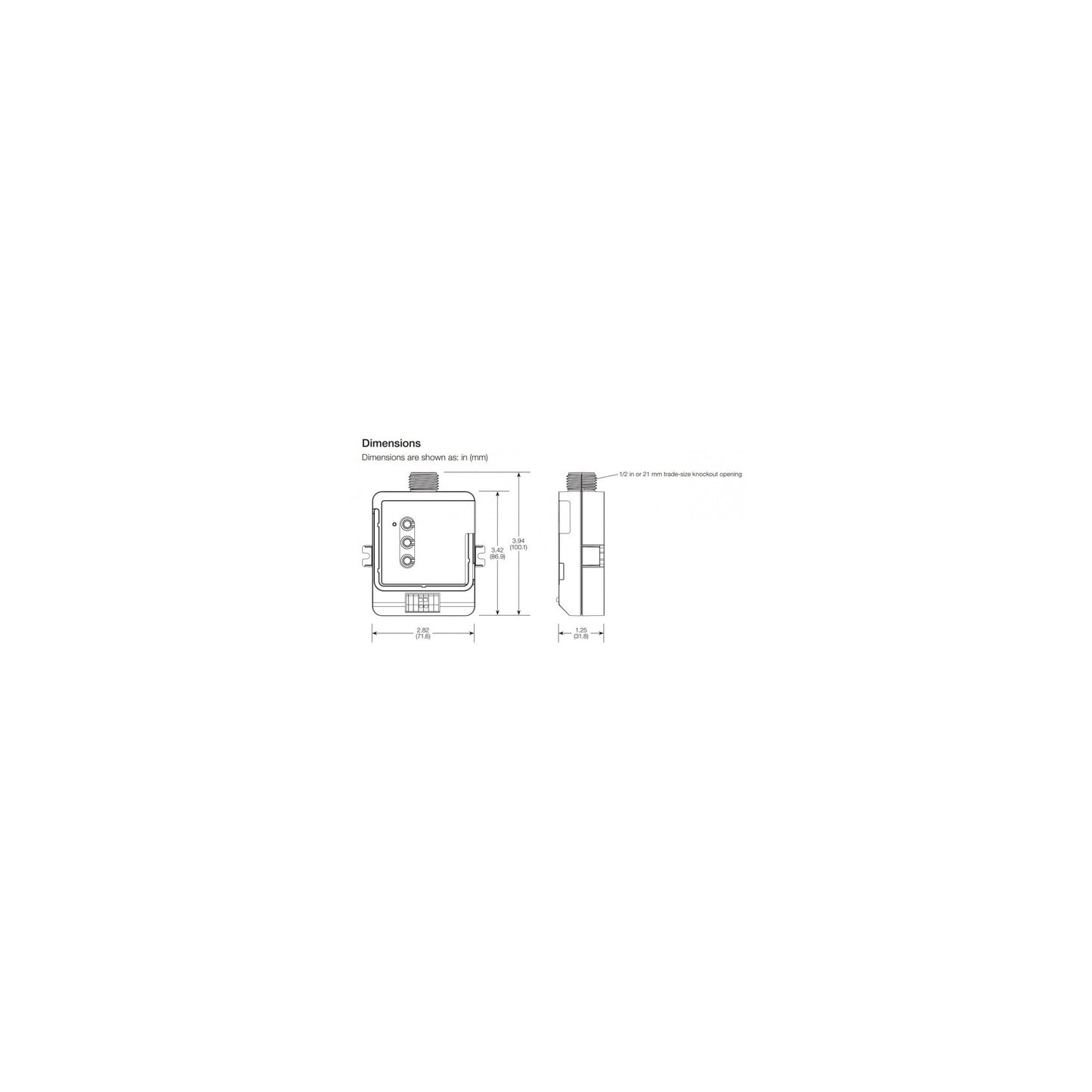 Wireless Dimmer Module, Load Controller 0-10V