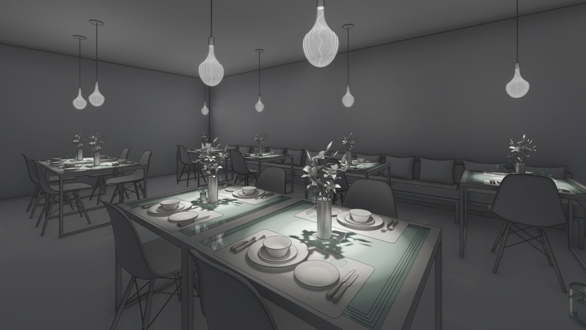 Dining room   creating intimate table lighting