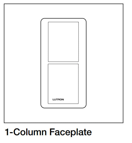 Lutron Faceplate Pico Wireless Faceplate