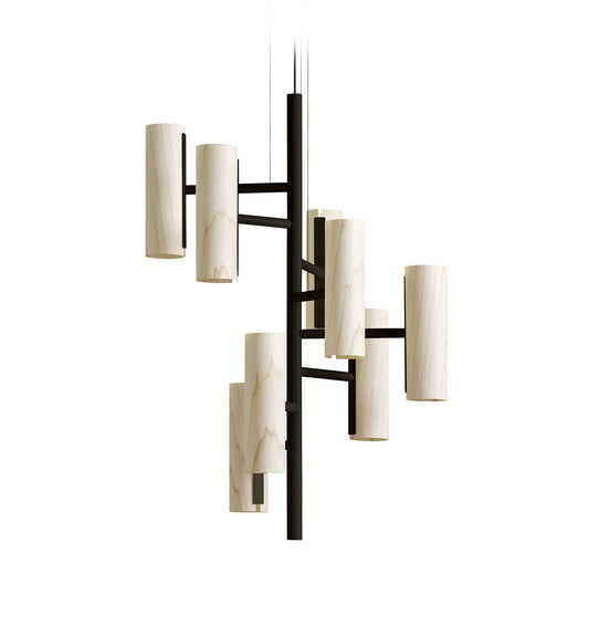 Black Note LED Chandelier