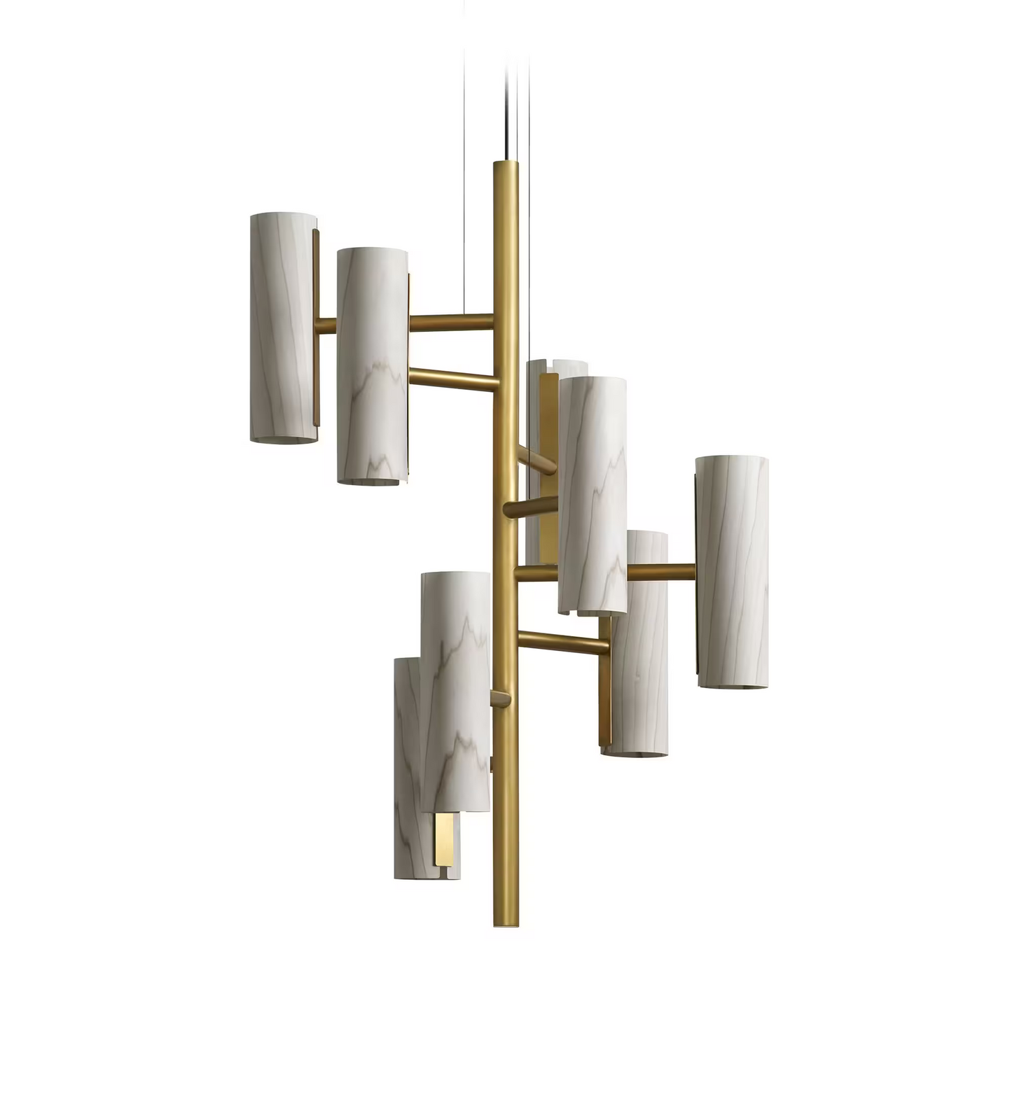 Black Note LED Chandelier