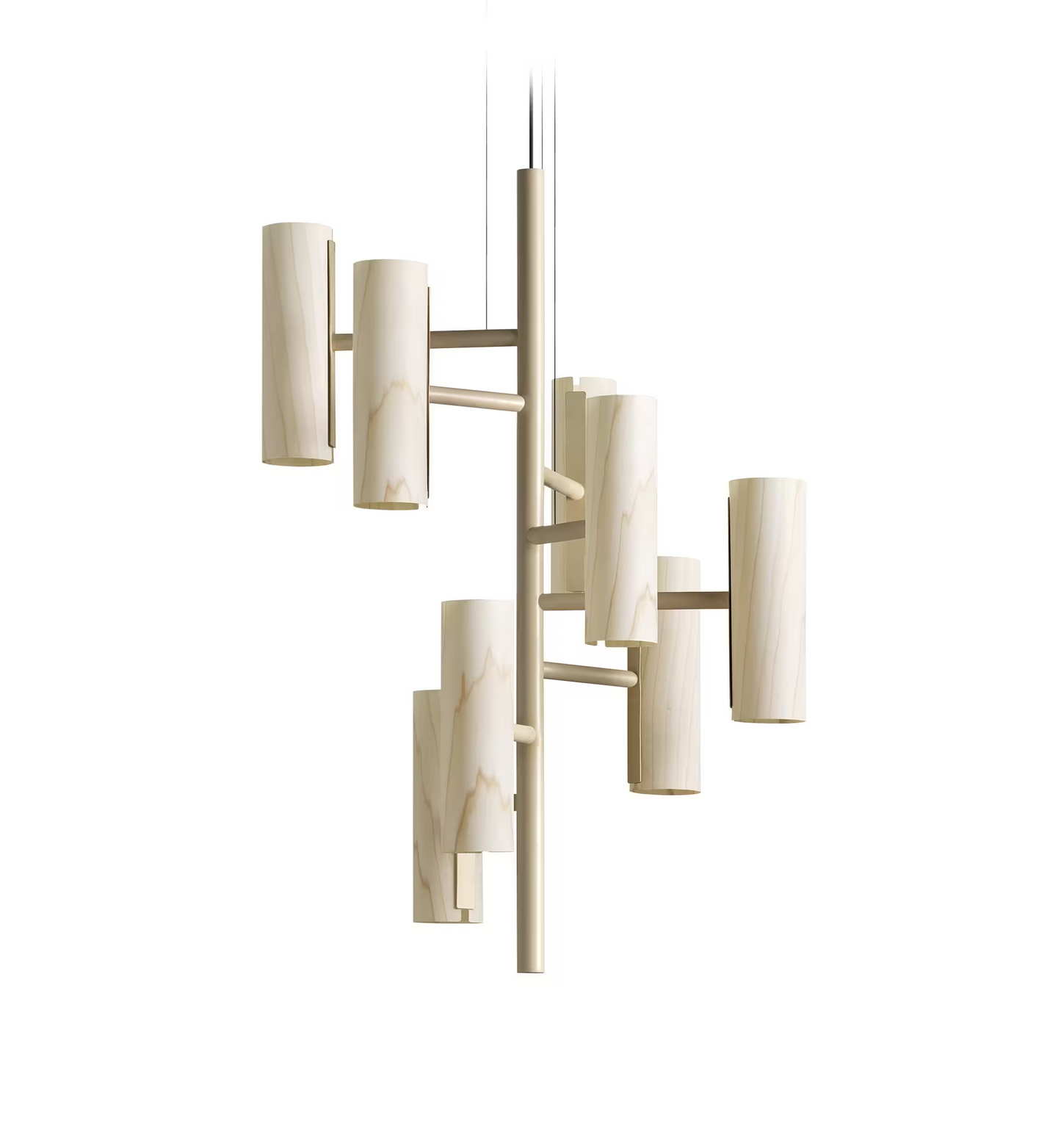 Black Note LED Chandelier