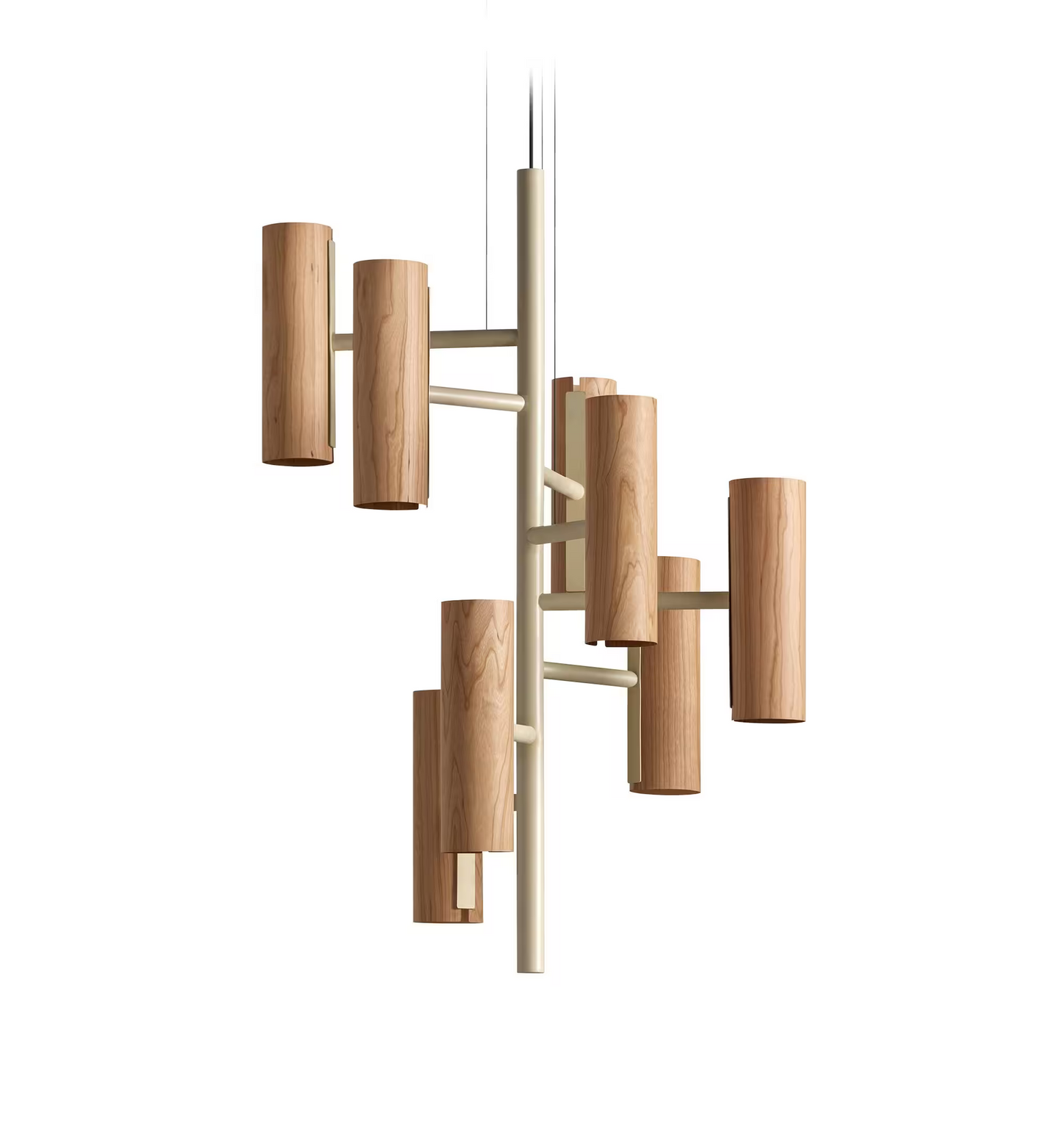 Black Note LED Chandelier