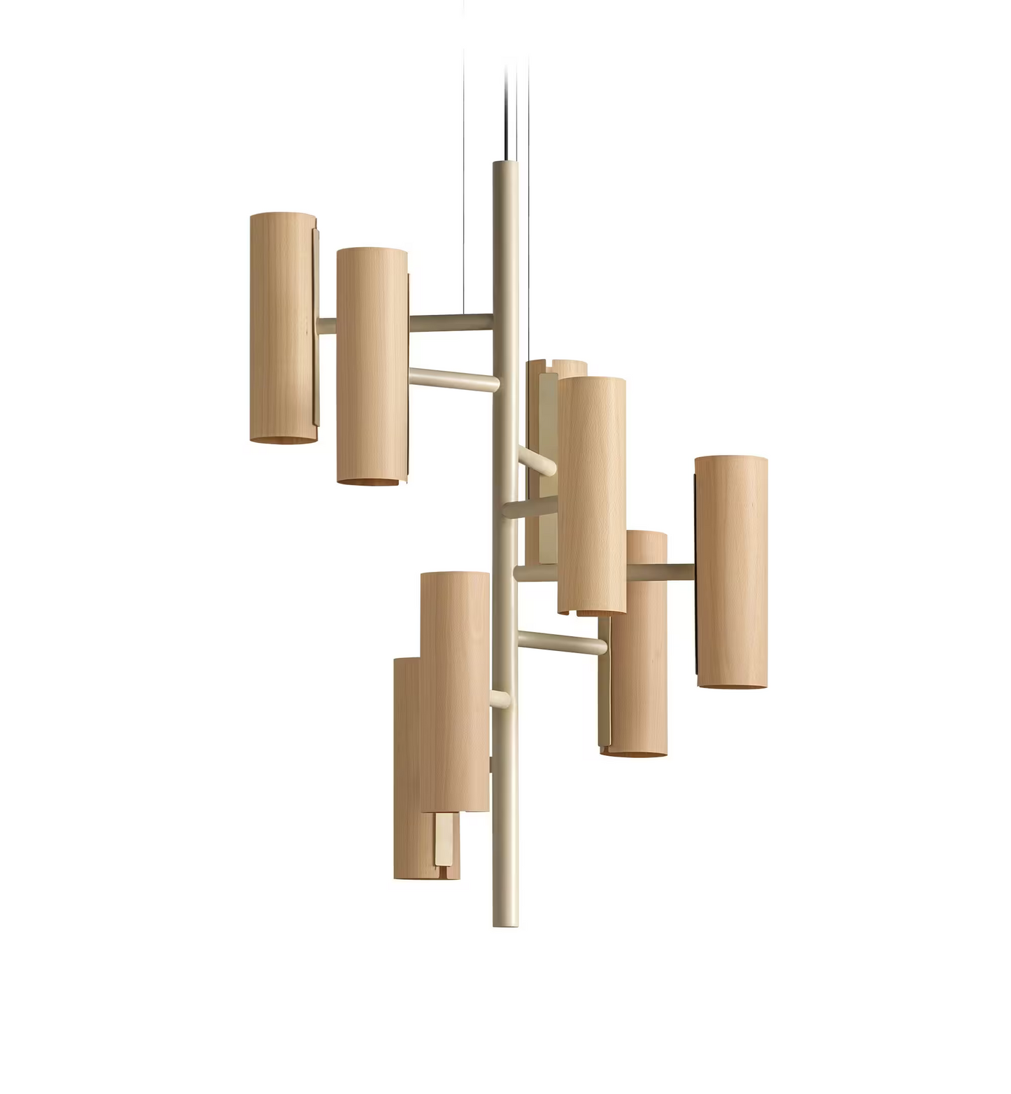 Black Note LED Chandelier