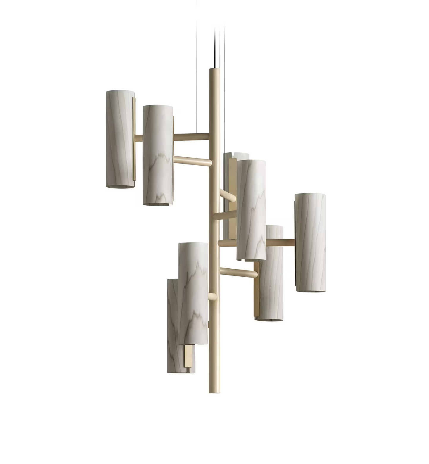 Black Note LED Chandelier