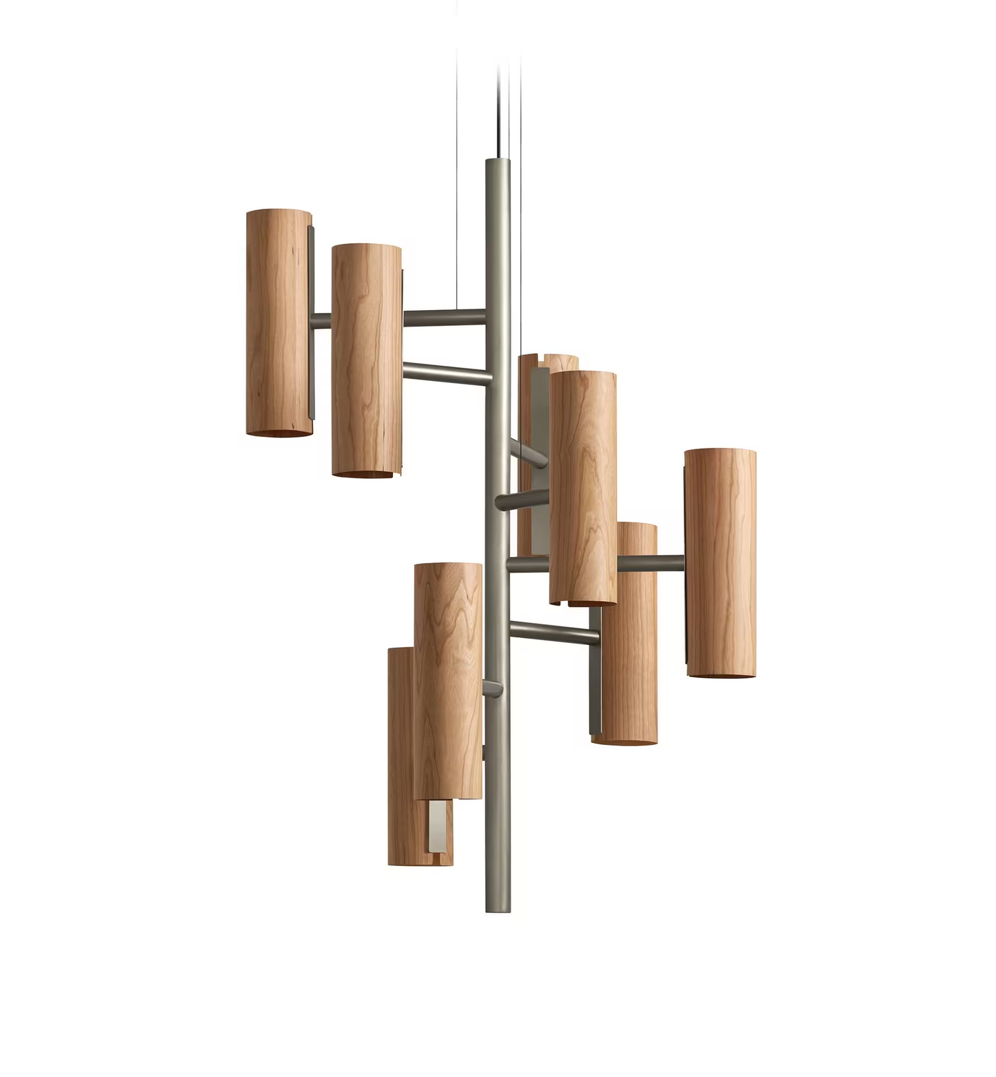 Black Note LED Chandelier