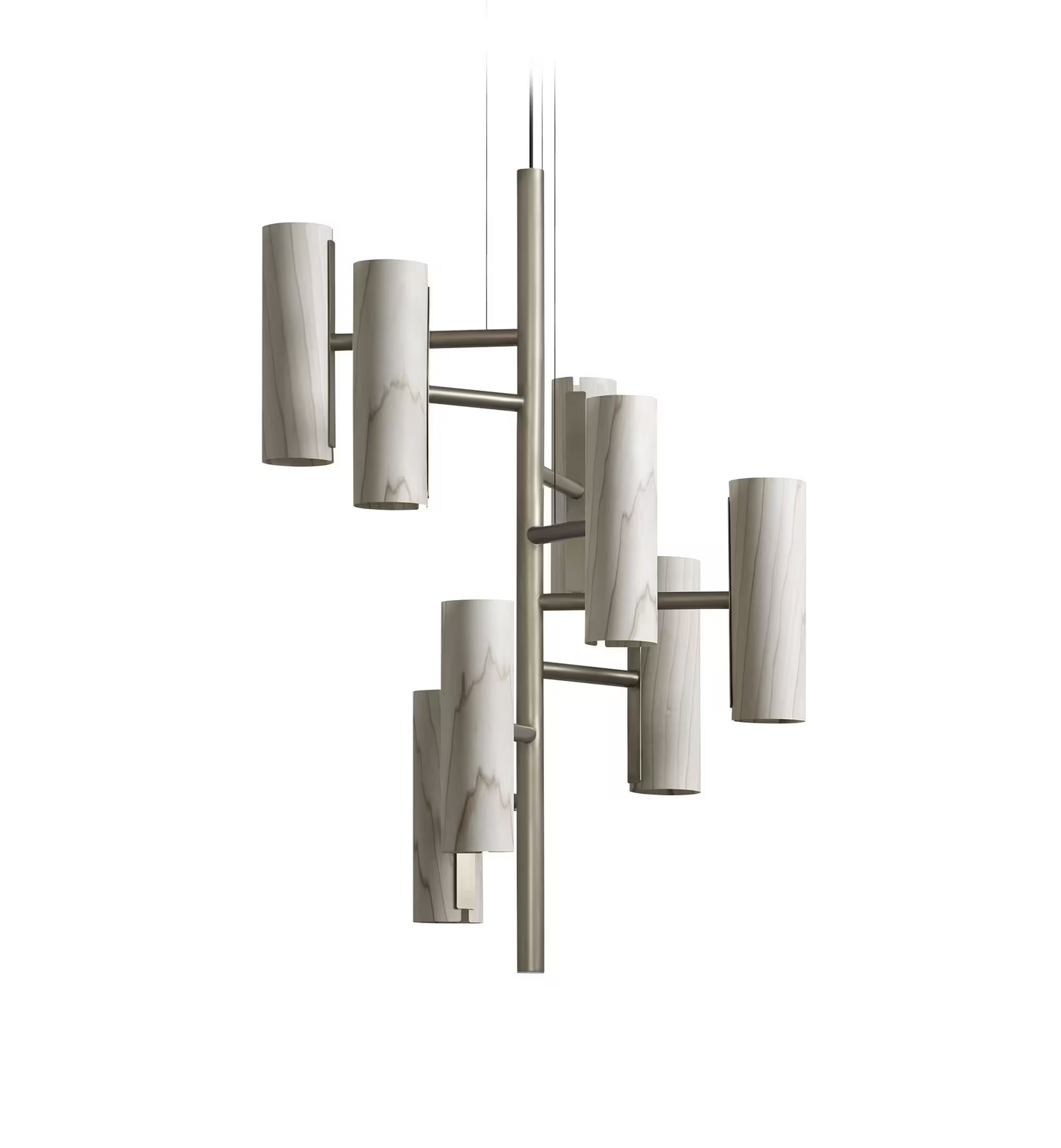 Black Note LED Chandelier