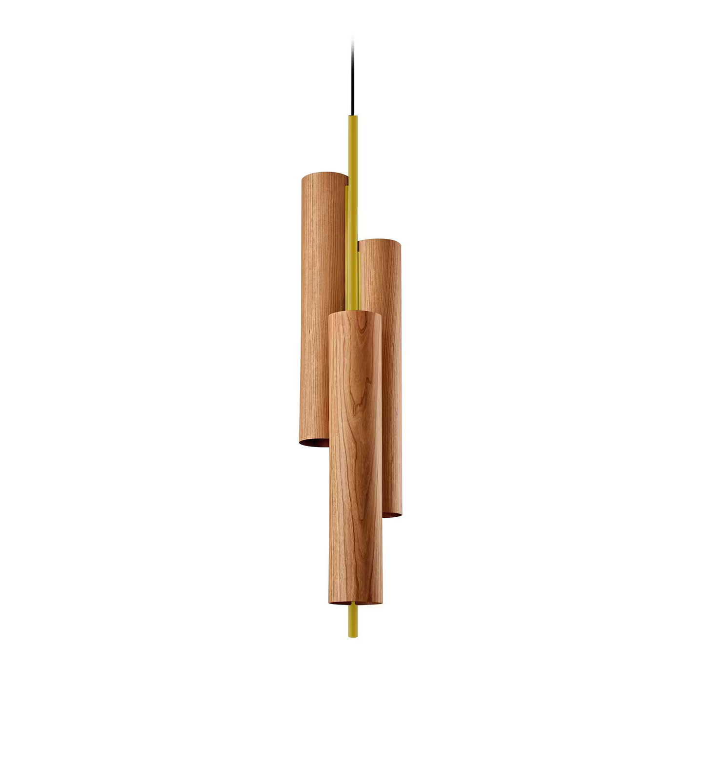 Black Note Triplet LED Pendant