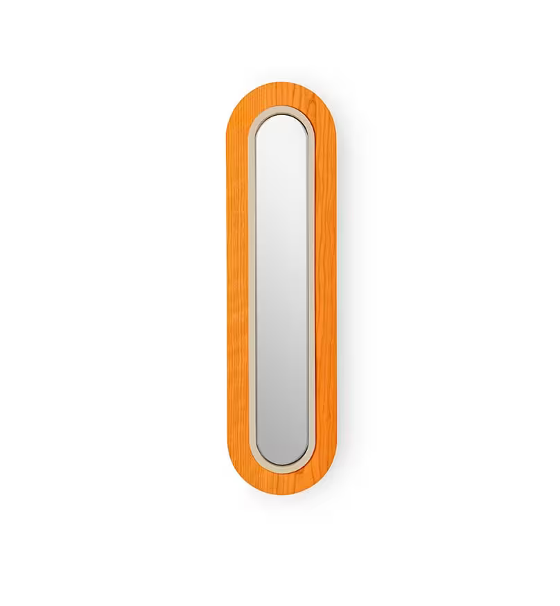 Lens Superoval LED Wall Light