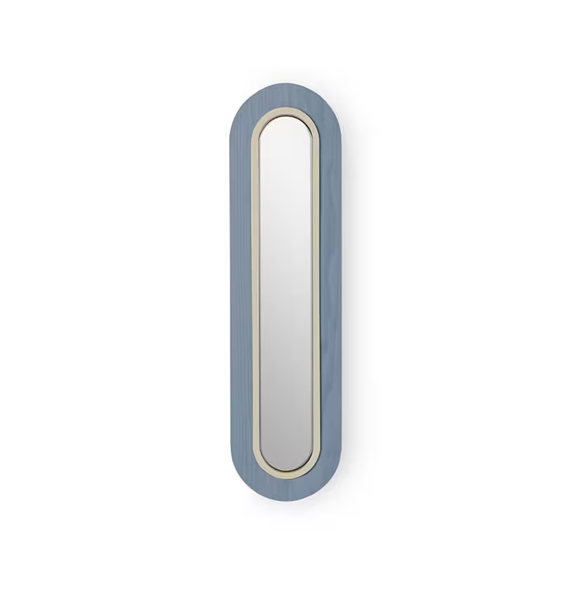 Lens Superoval LED Wall Light