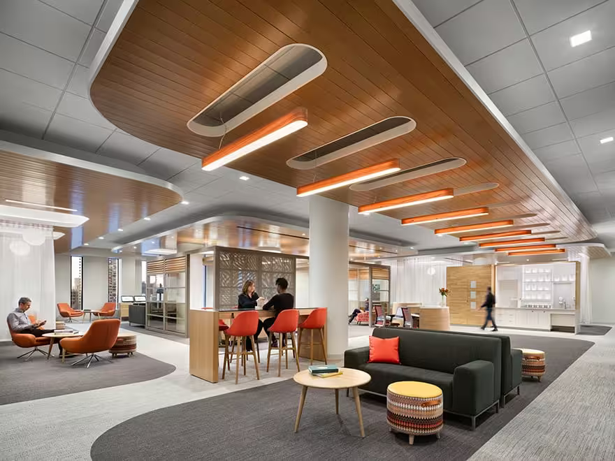 I-Club Long Slim LED Pendant