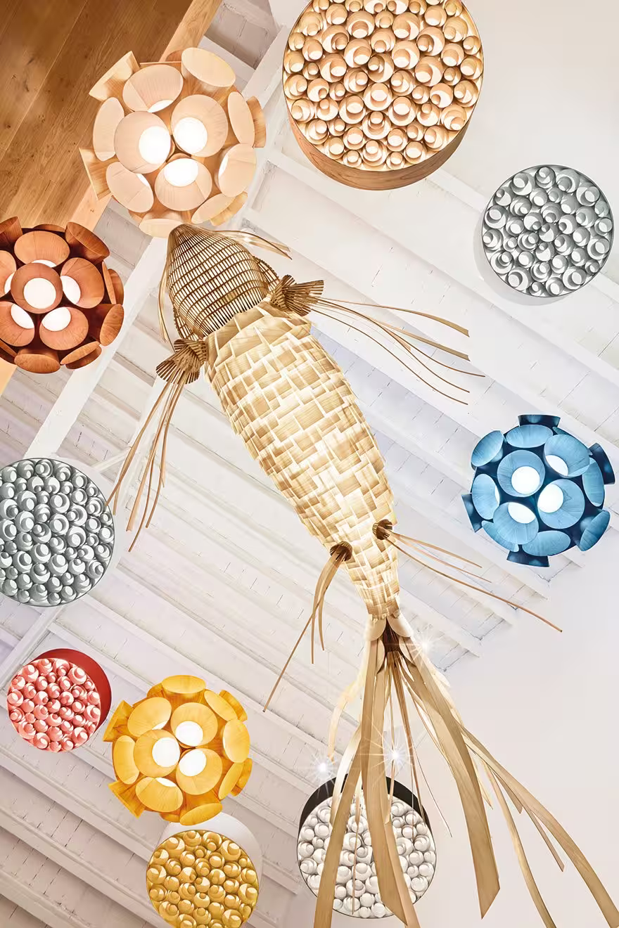 Dandelion LED Pendant