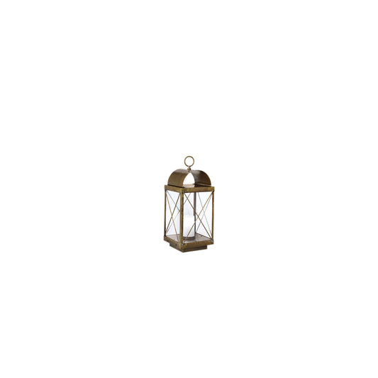 Lanterne 265.11 Outdoor Floor Lamp in Brass