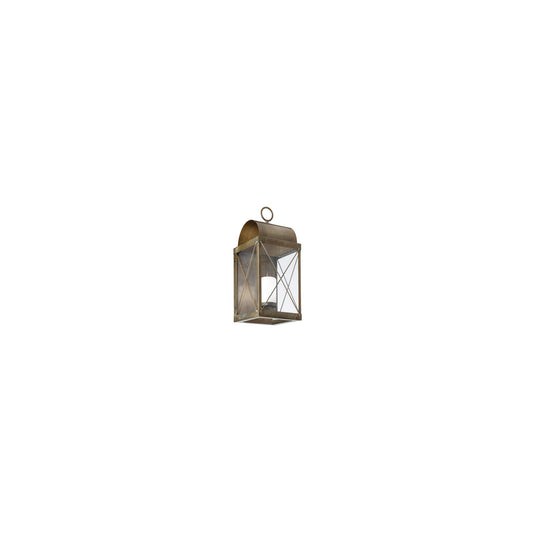 Lanterne 265.13 Outdoor Wall Light in Brass