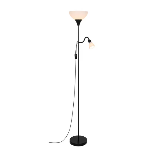 Lauria Floor Lamp in Black