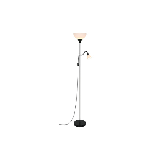 Lauria Floor Lamp in Black