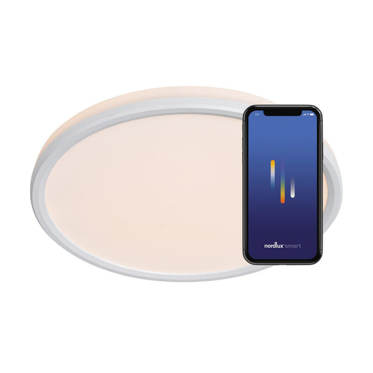 Nordlux Liva Flush Ceiling Light