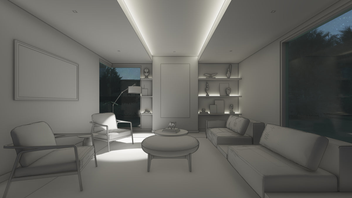 Adjustable swing arm floor lamp