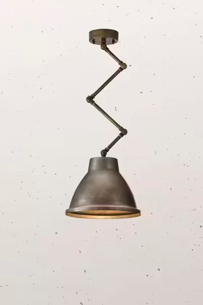 Loft Brass Indoor Pendant