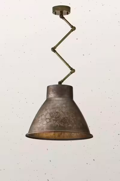 Loft Brass Indoor Pendant