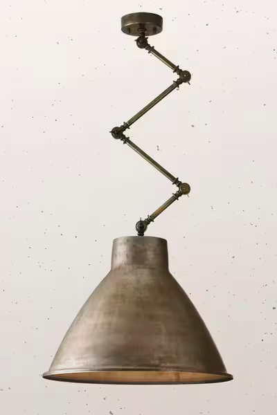 Loft Brass Indoor Pendant