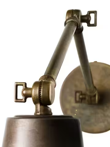 Il Fanale Loft Adjustable Wall Light
