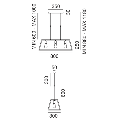 Il Fanale London Pendant