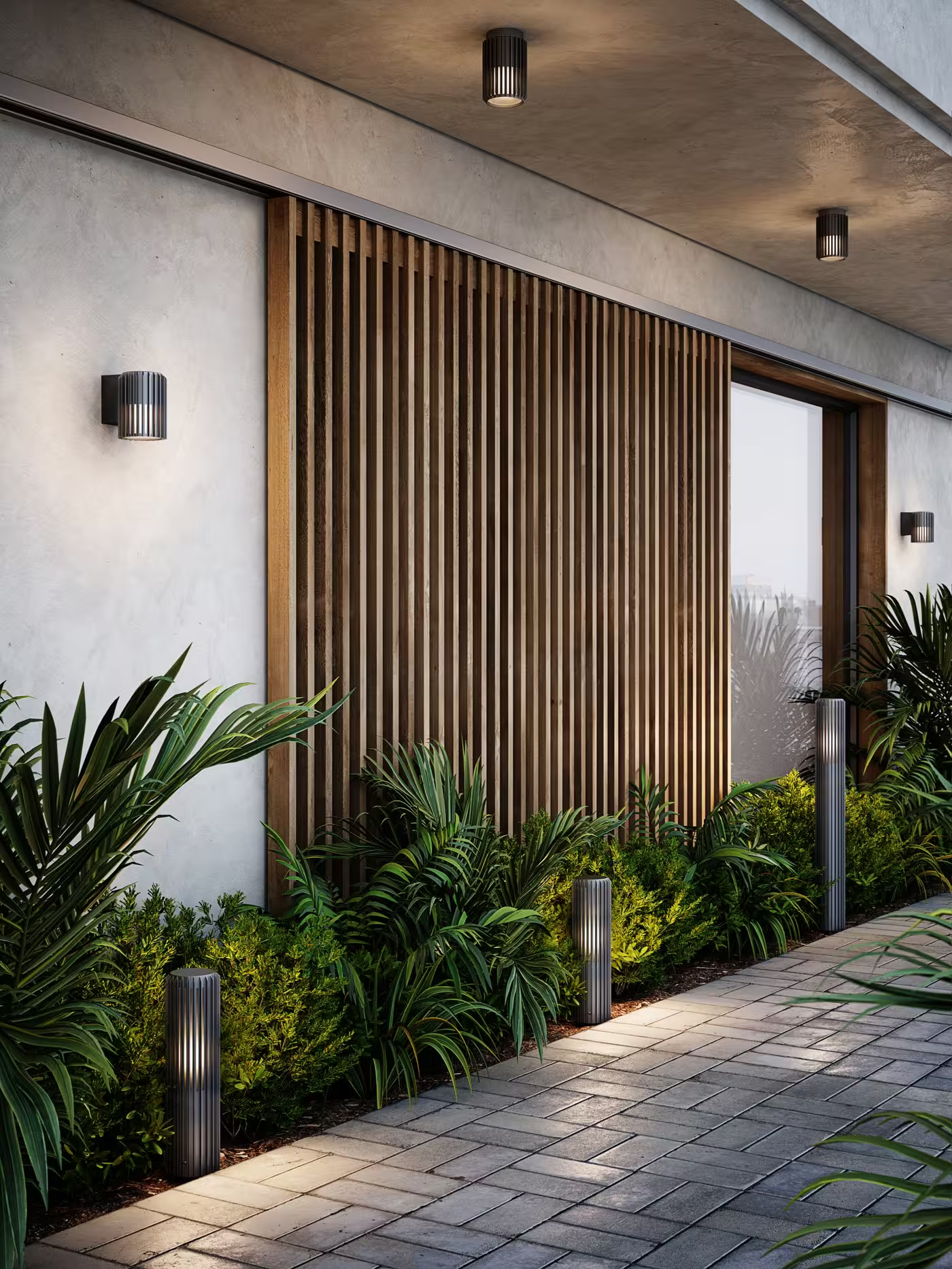 Aludra Outdoor Ceiling Light