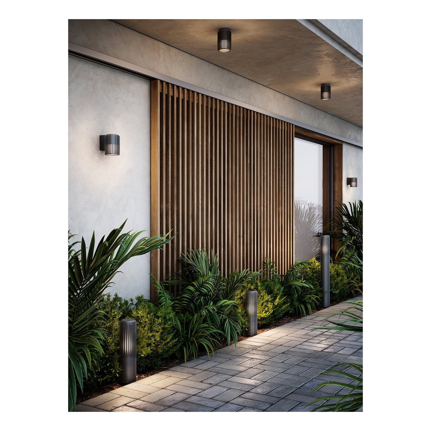 Aludra Outdoor Ceiling Light
