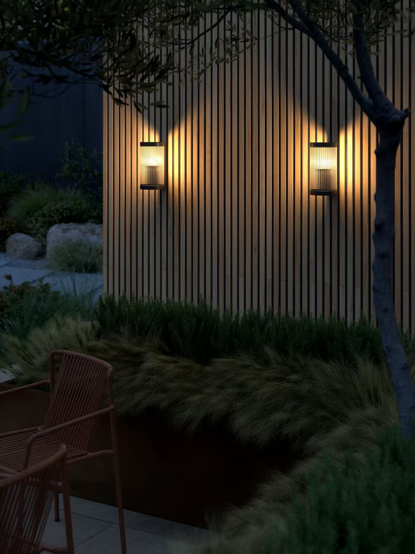 Coupar Outdoor Wall Light