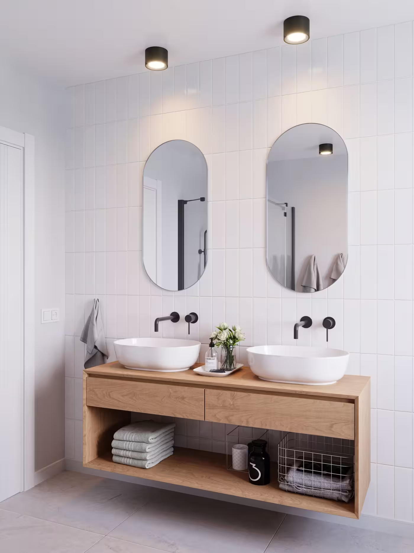 Landon Bathroom Surface Downlight