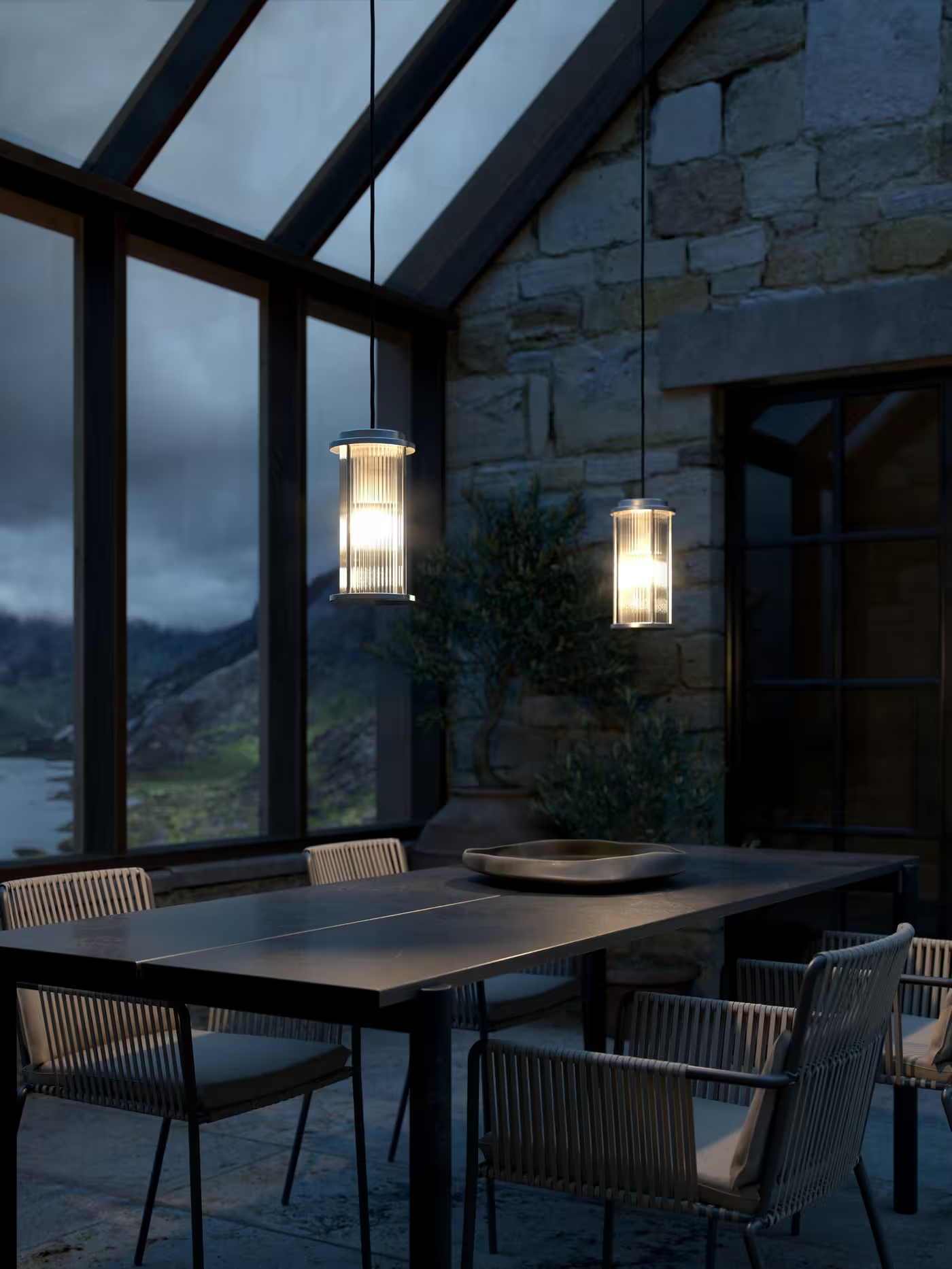 Linton Outdoor Pendant